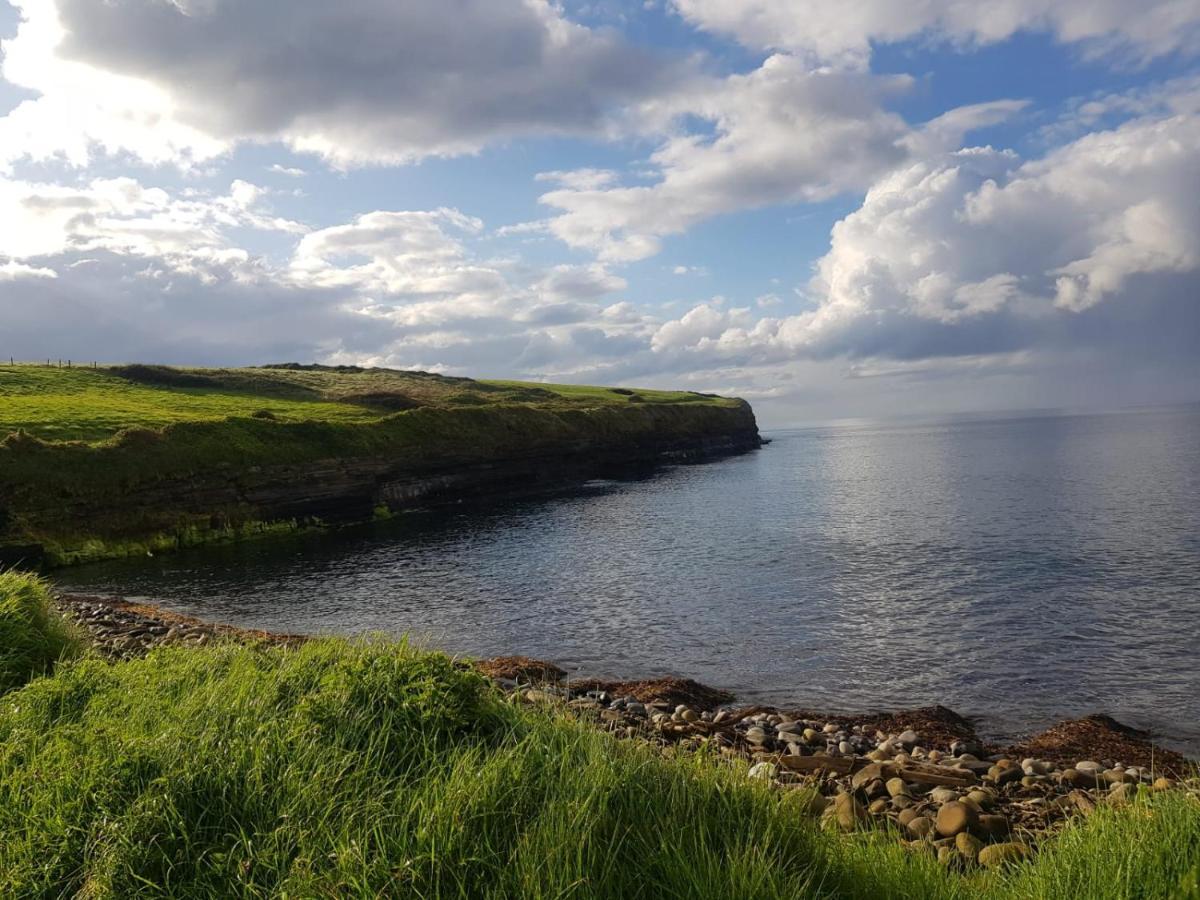 Coastal Cottage Dromore West Exteriör bild