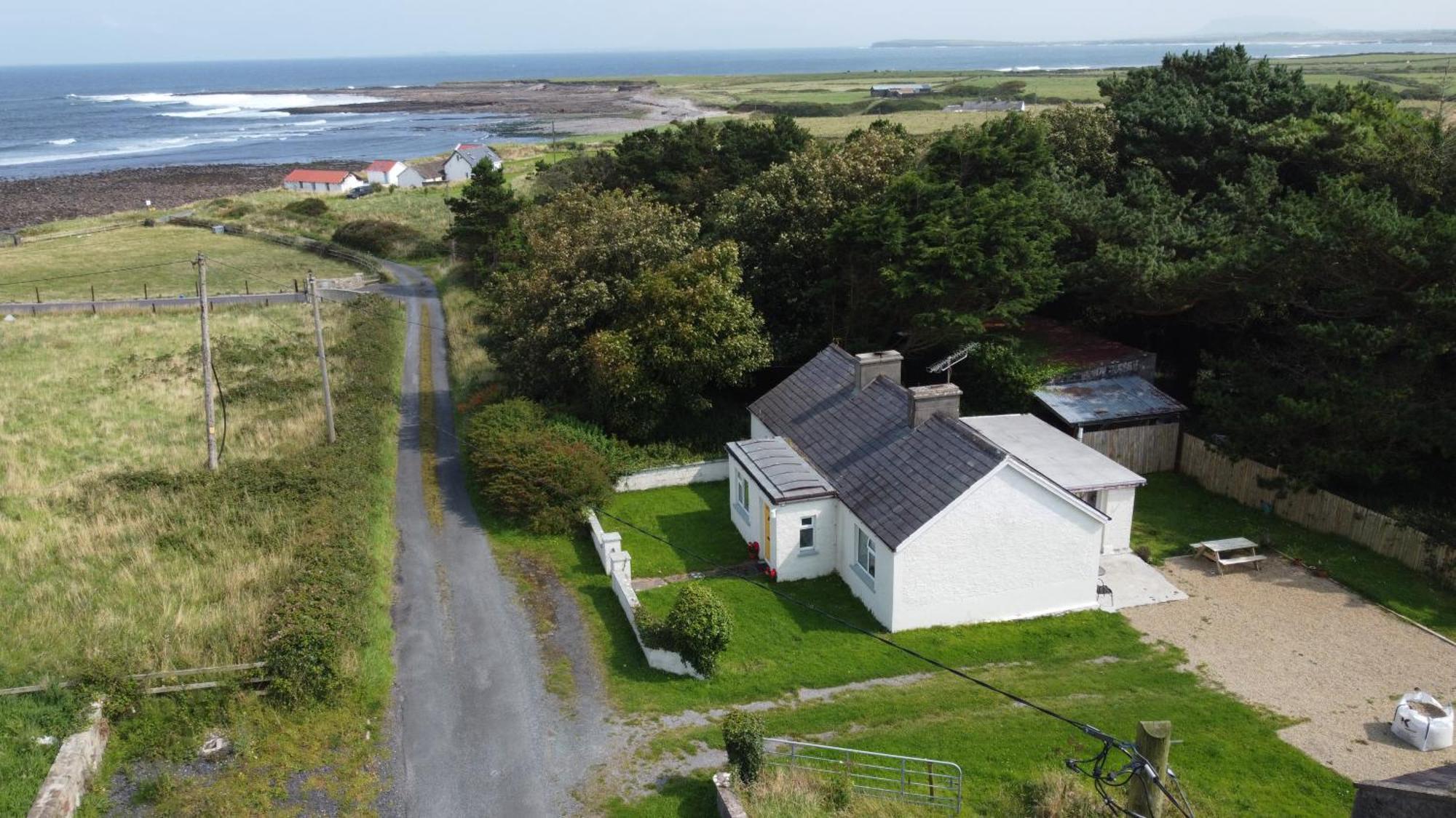 Coastal Cottage Dromore West Exteriör bild